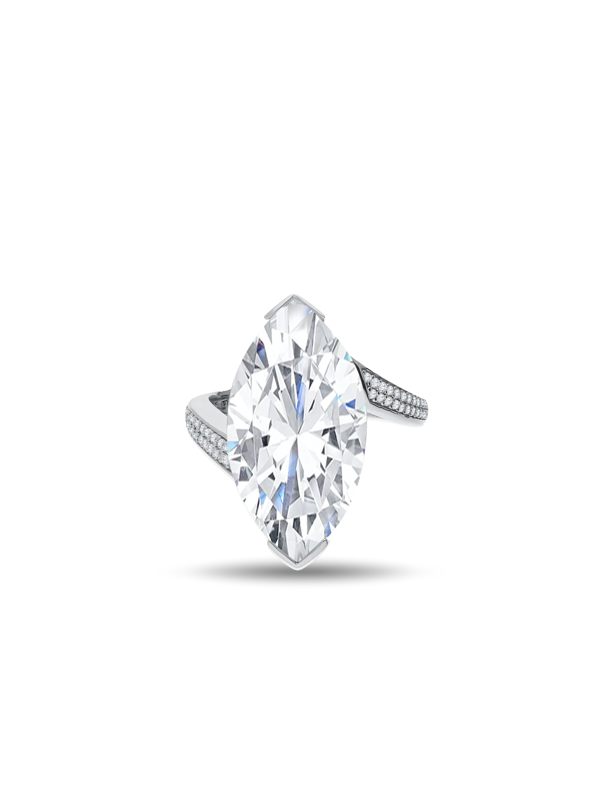 Ring 925 Silber mit Zirkonia Marquise_91475_2