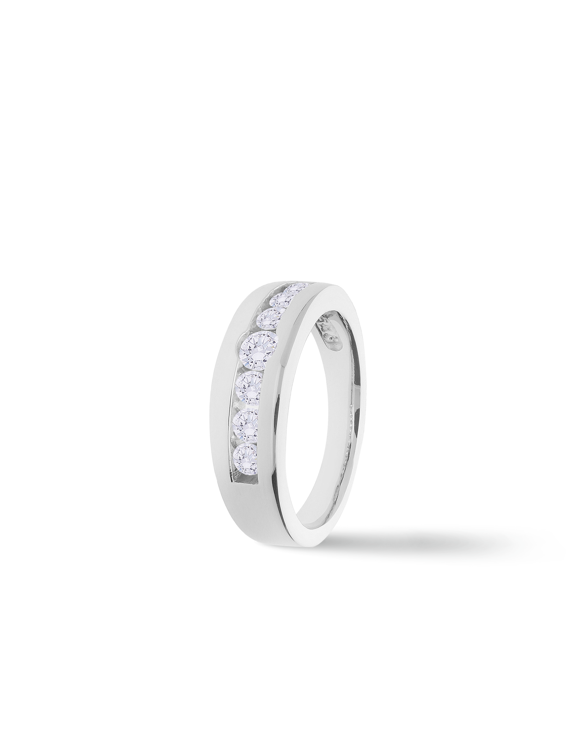 Ring, 925/- Silber mit Zirkonia