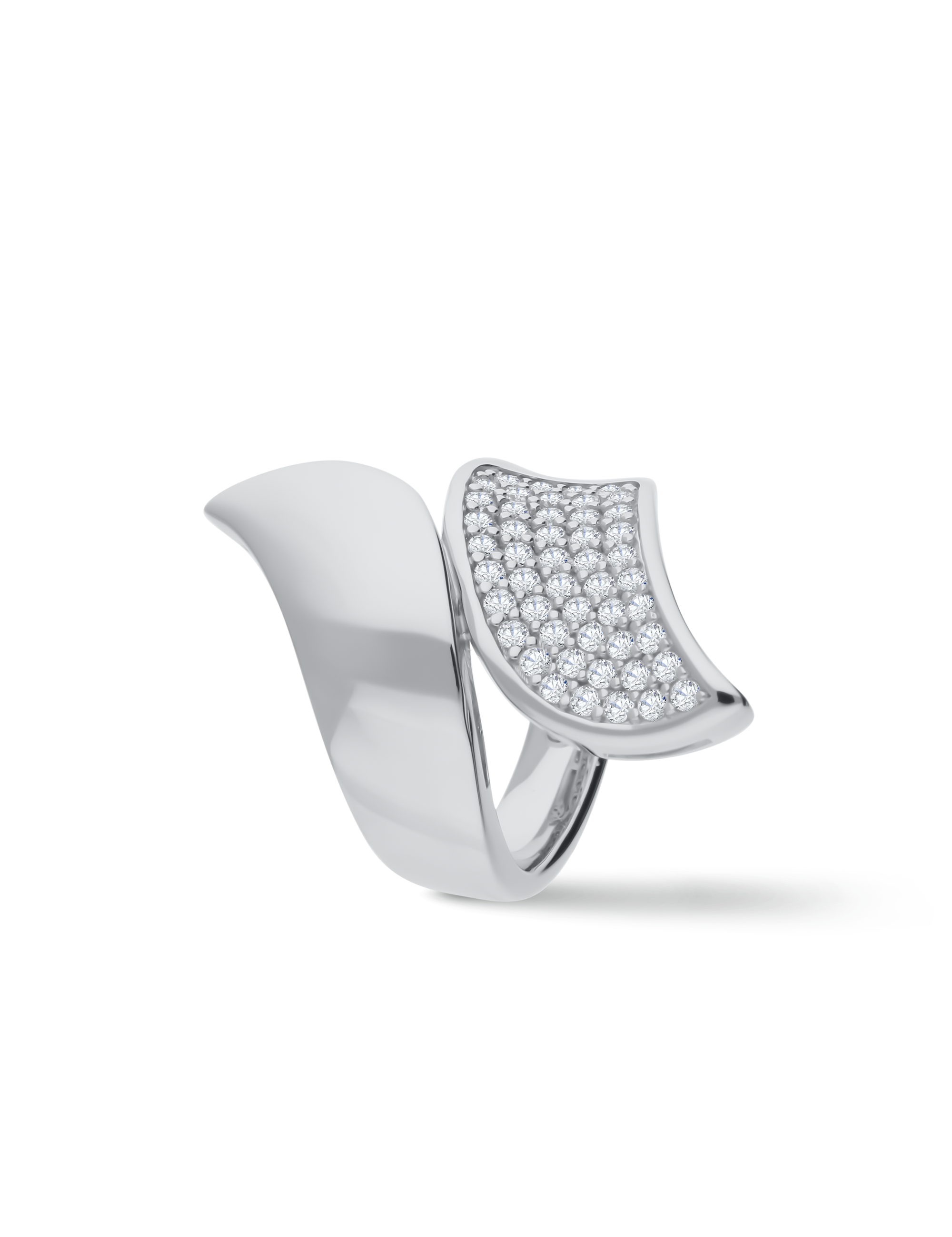 Ring, 925/- Silber mit Zirkonia