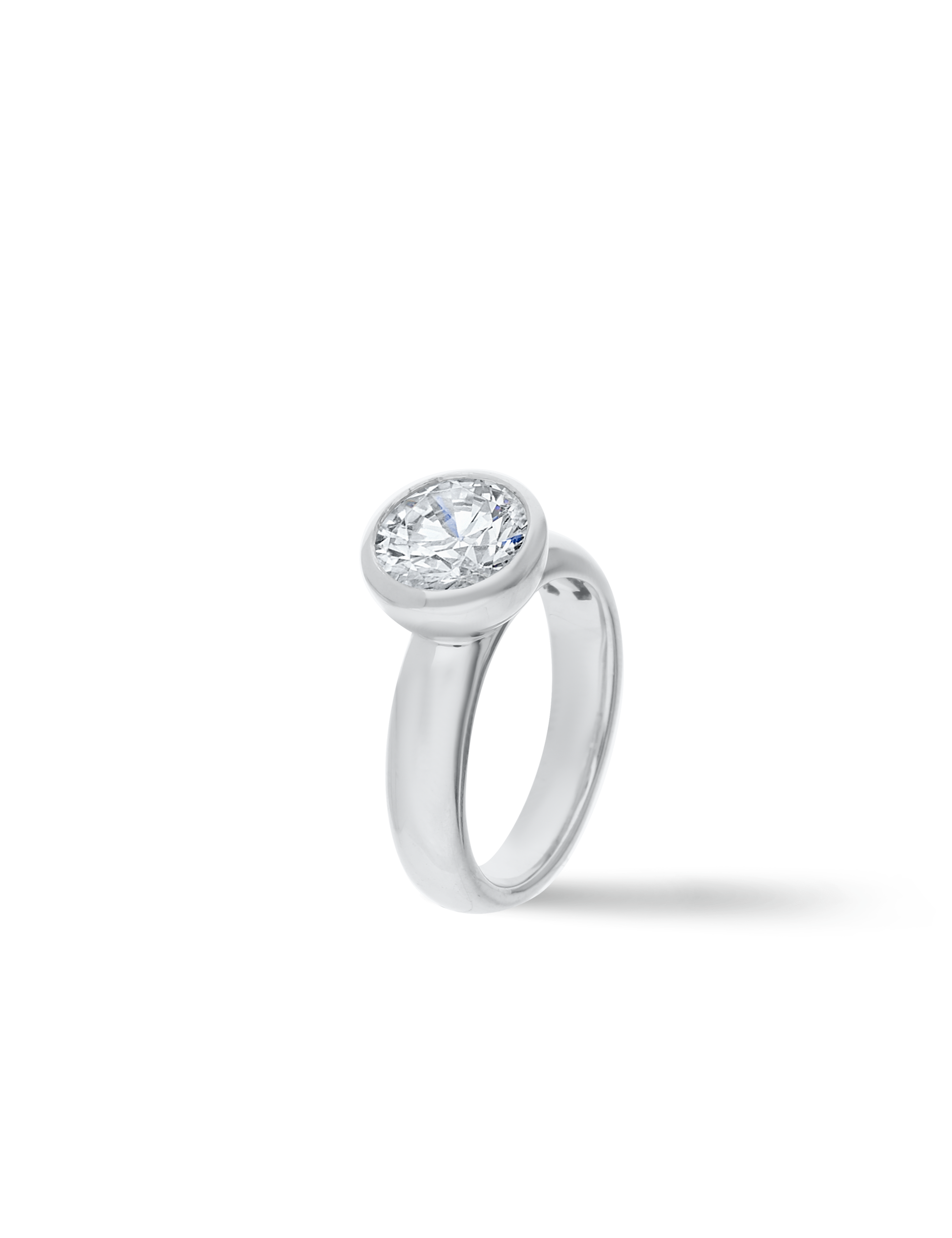 Ring, 925/- Silber mit Zirkonia