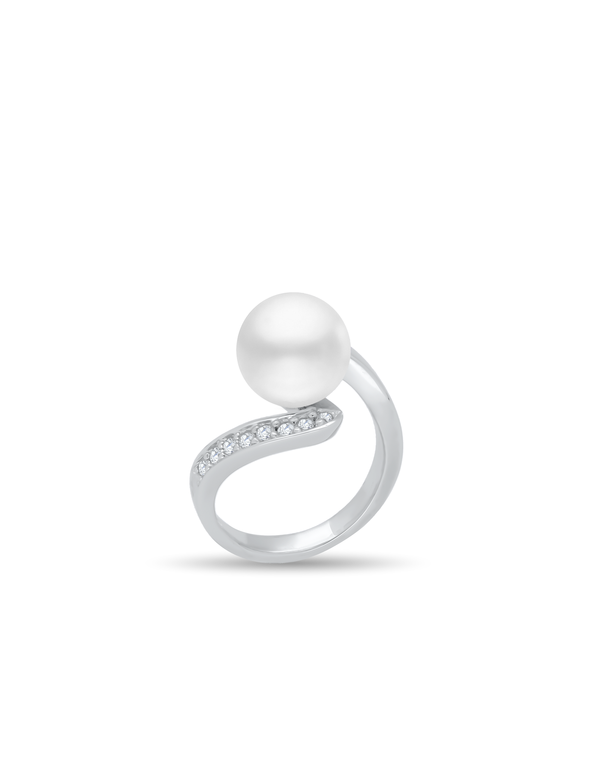 Ring 925 Silber rhodiniert mit Perle 10mm_16569_5