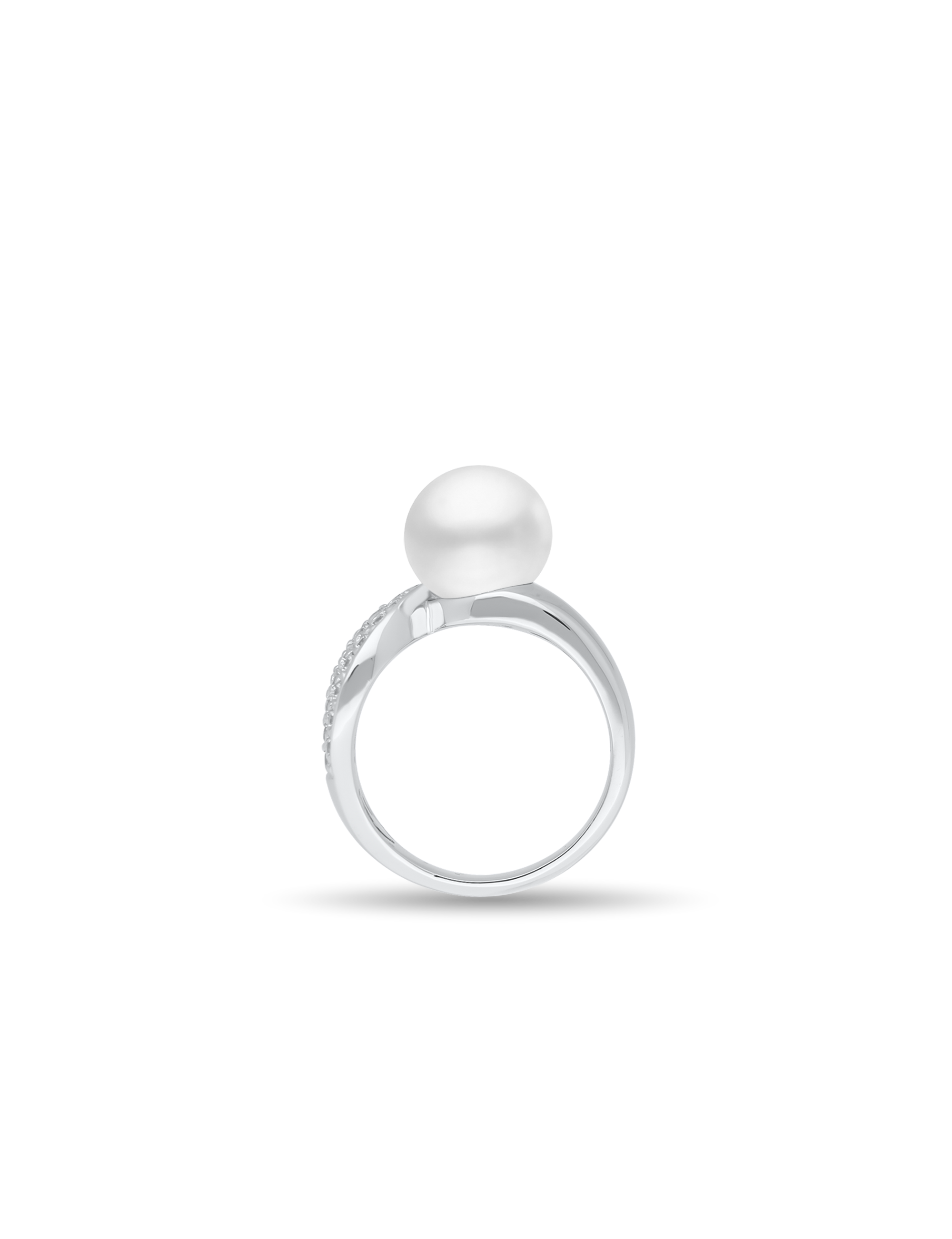 Ring 925 Silber rhodiniert mit Perle 12mm_16615_1