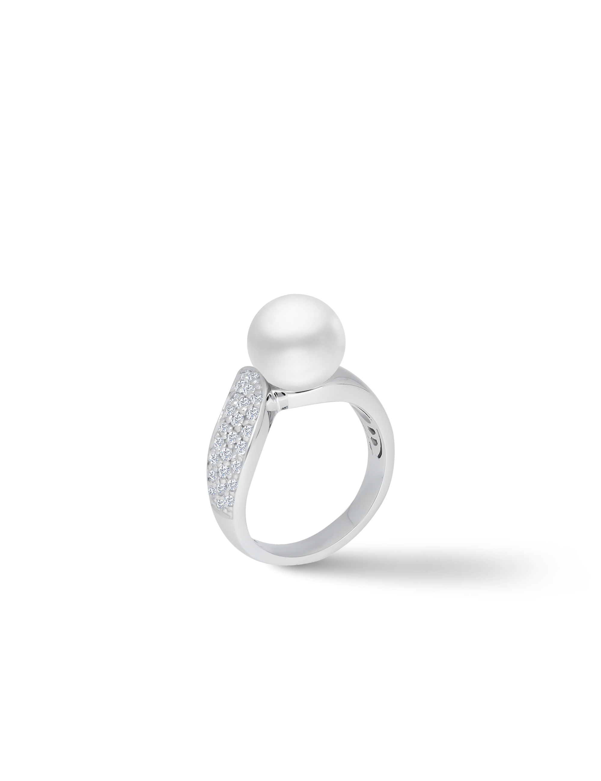 Ring 925 Silber rhodiniert mit Perle 12mm_16615_2