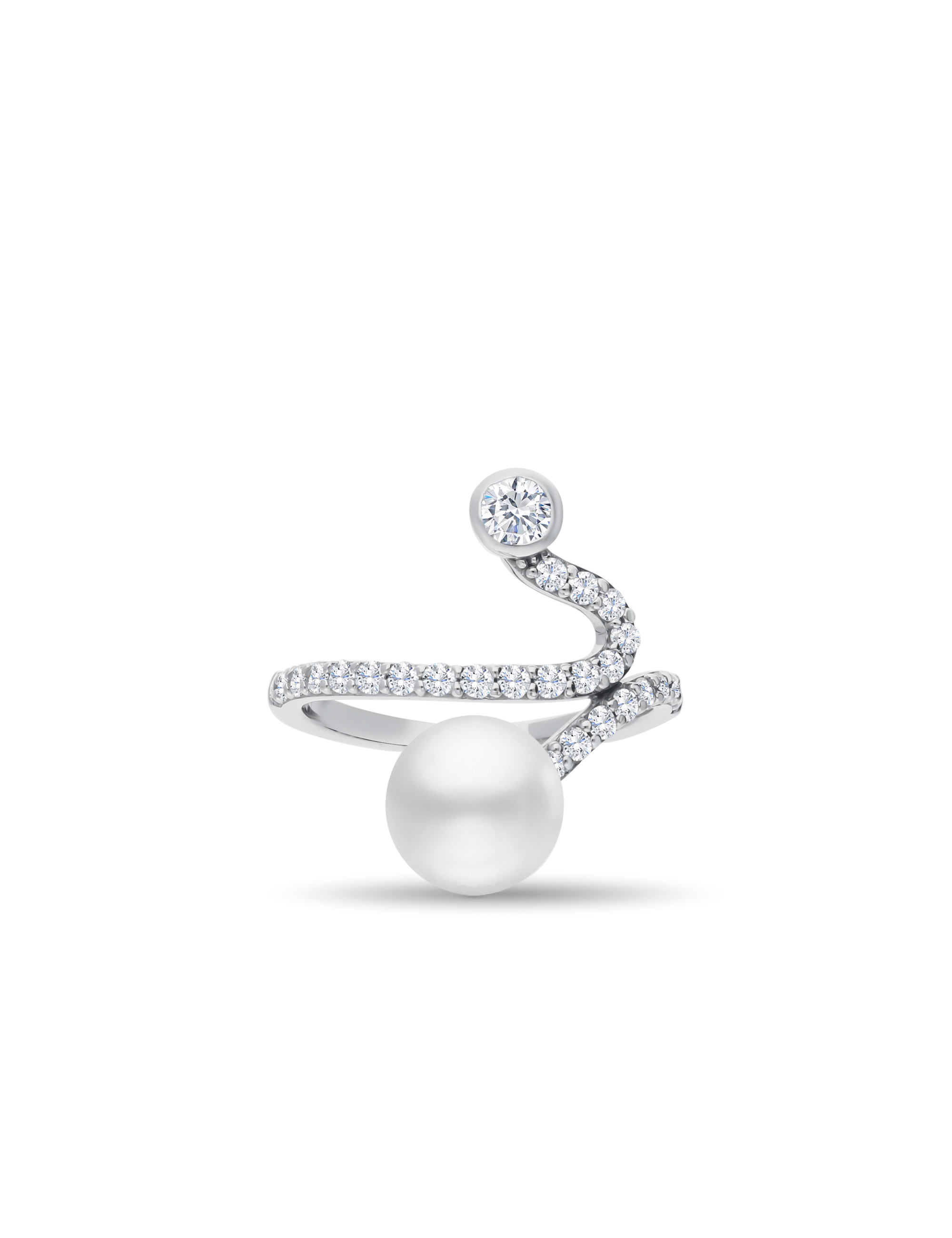 Ring 925 Silber rhodiniert mit Perle 9mm_16971_2