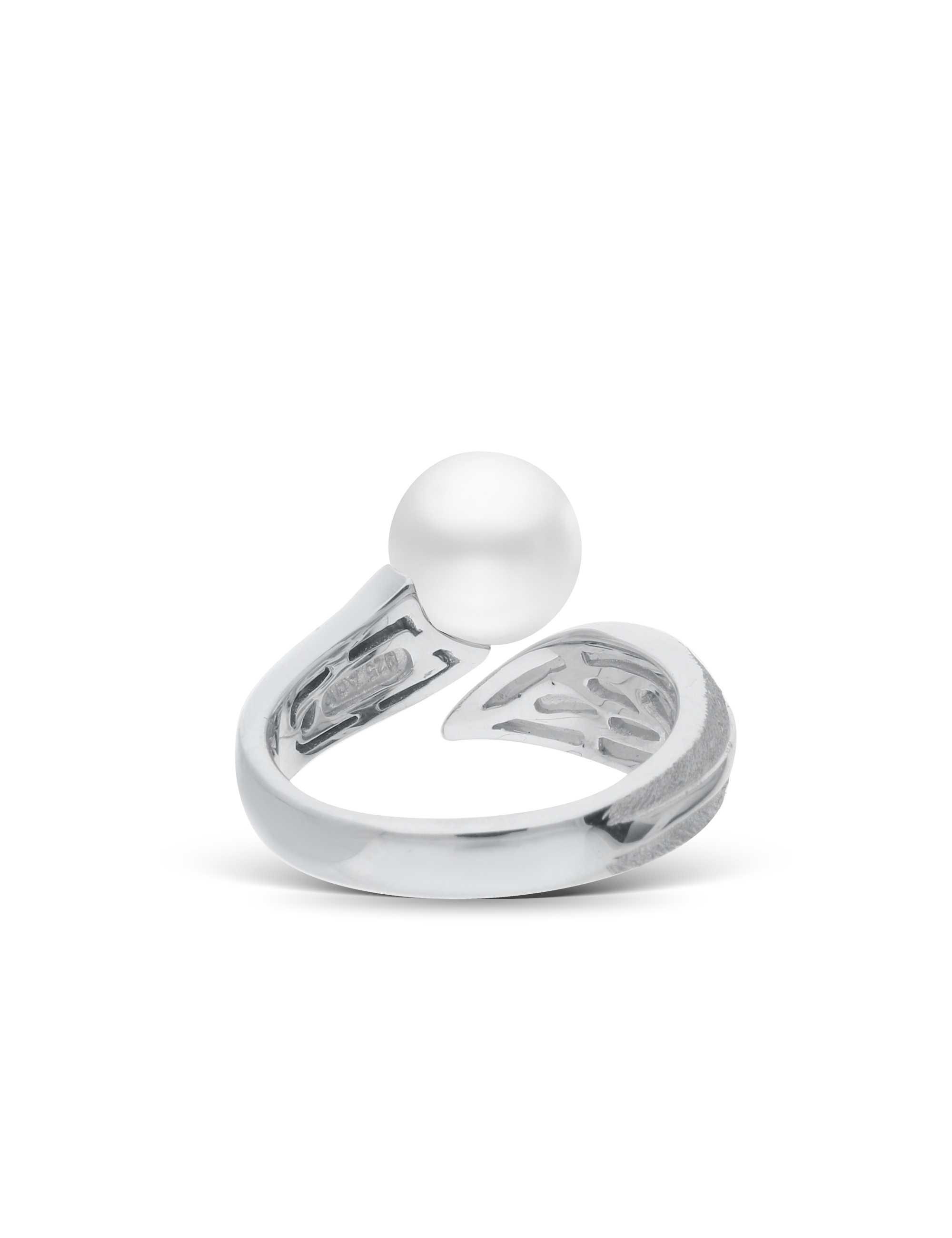 Ring 925 Silber rhodiniert mit Perle 9mm_17190_2