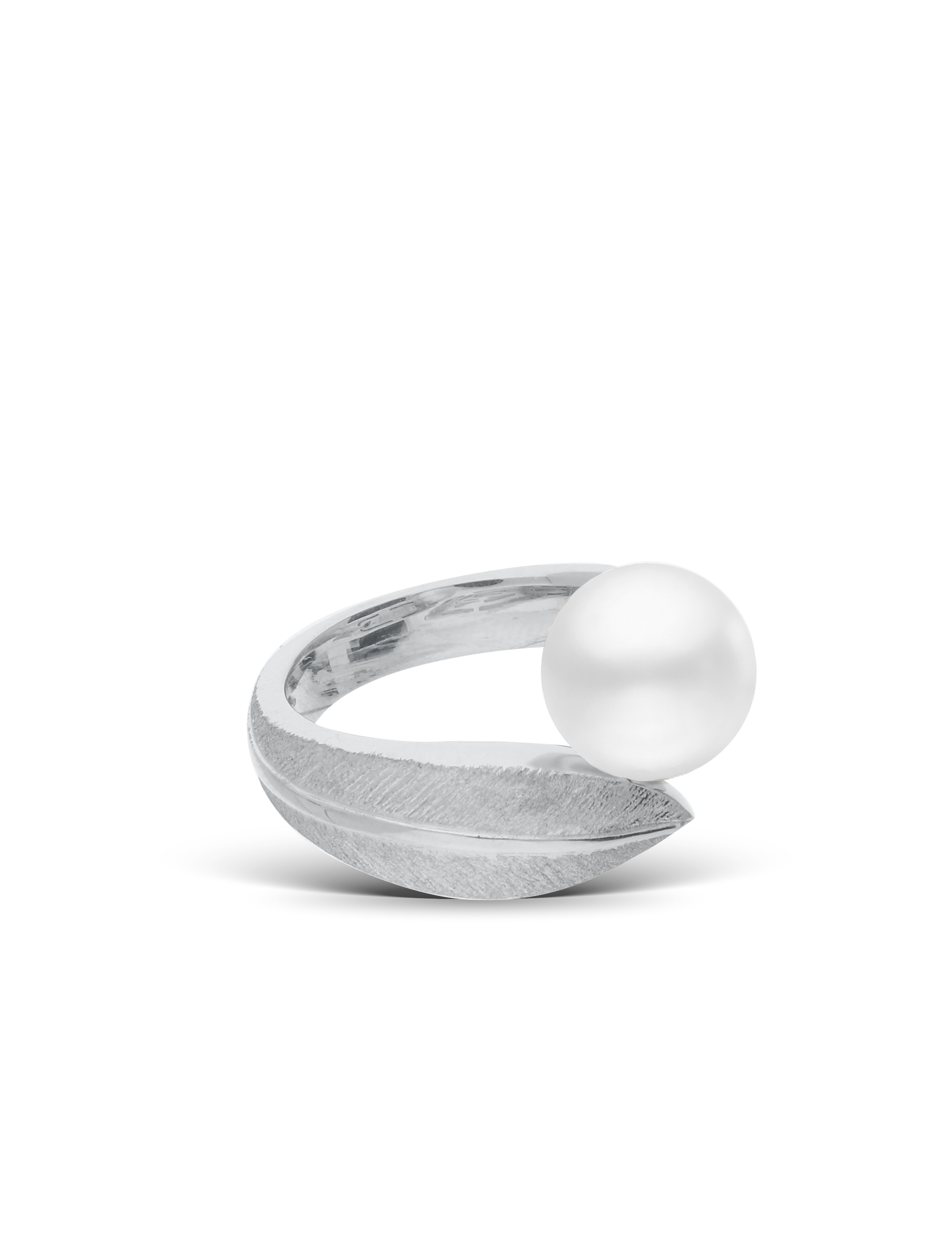Ring 925 Silber rhodiniert mit Perle 9mm_17190_3