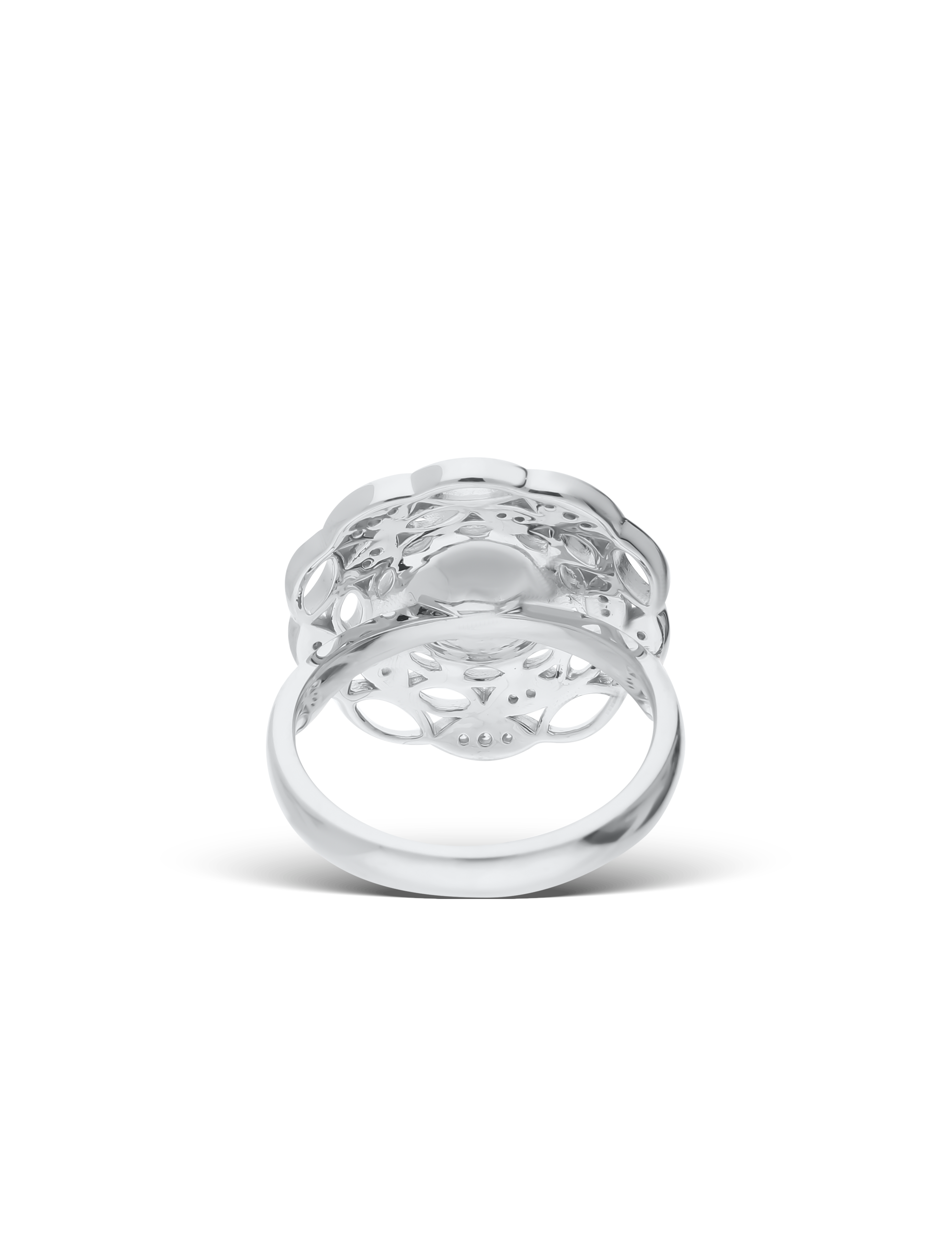 Ring 925 Silber rhodiniert mit Perle 9mm_17277_2