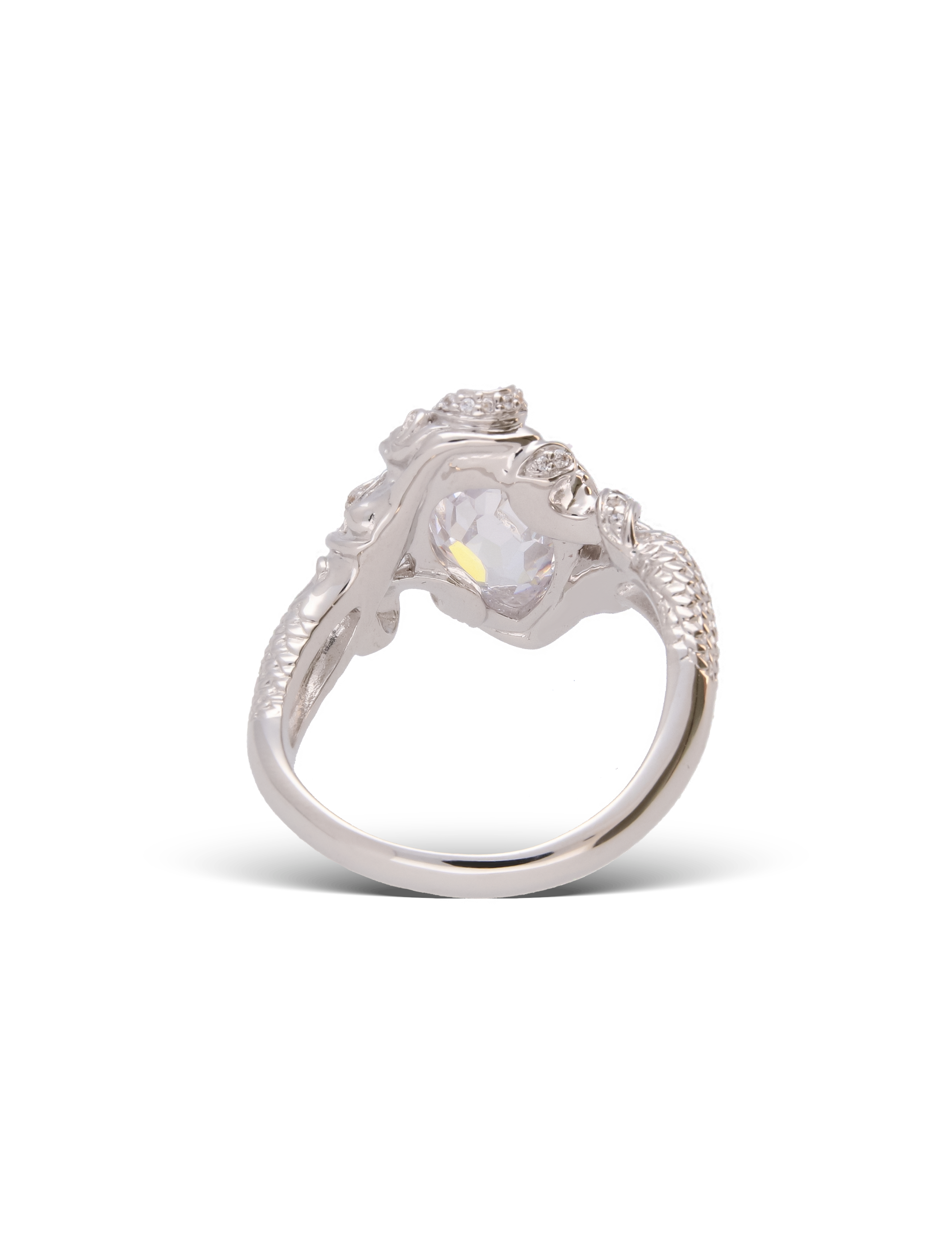 Ring 925 Silber rhodiniert mit Zirkonia 17031_2
