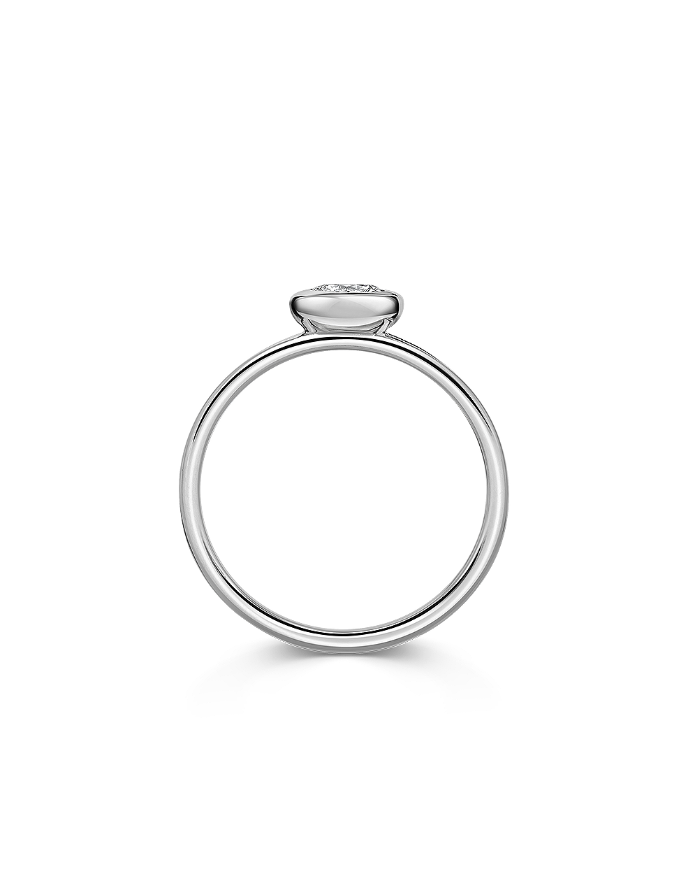Ring 925 Silber rhodiniert mit Zirkonia 17164_1