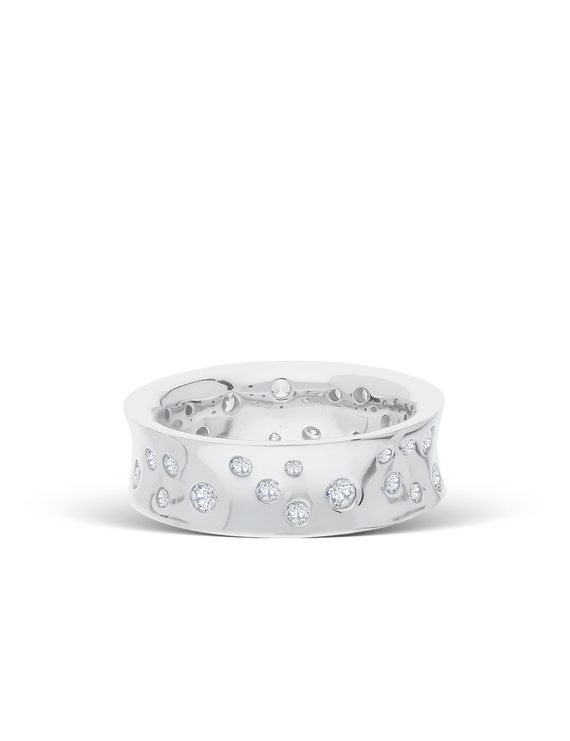 Ring 925 Silber rhodiniert mit Zirkonia 91444_3