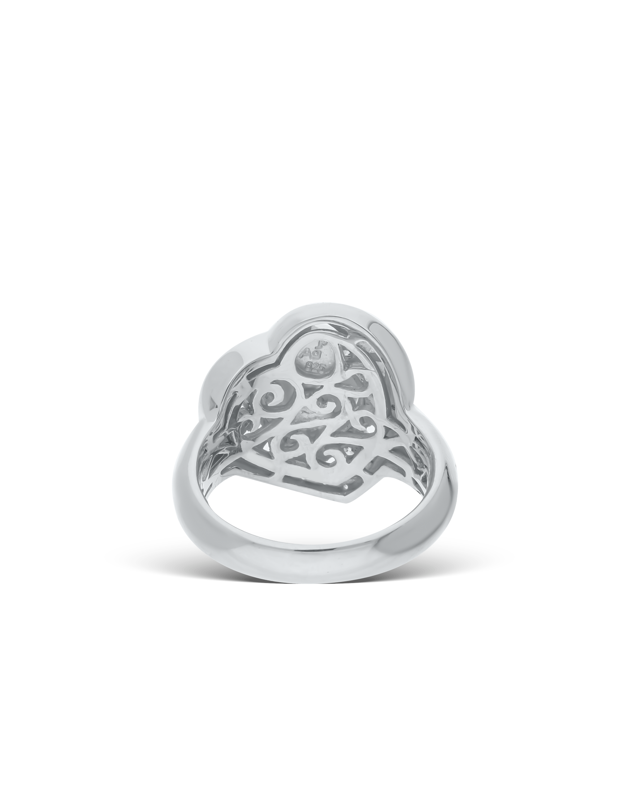 Ring Herz 925 Silber mit Perle 9mm_17244_2