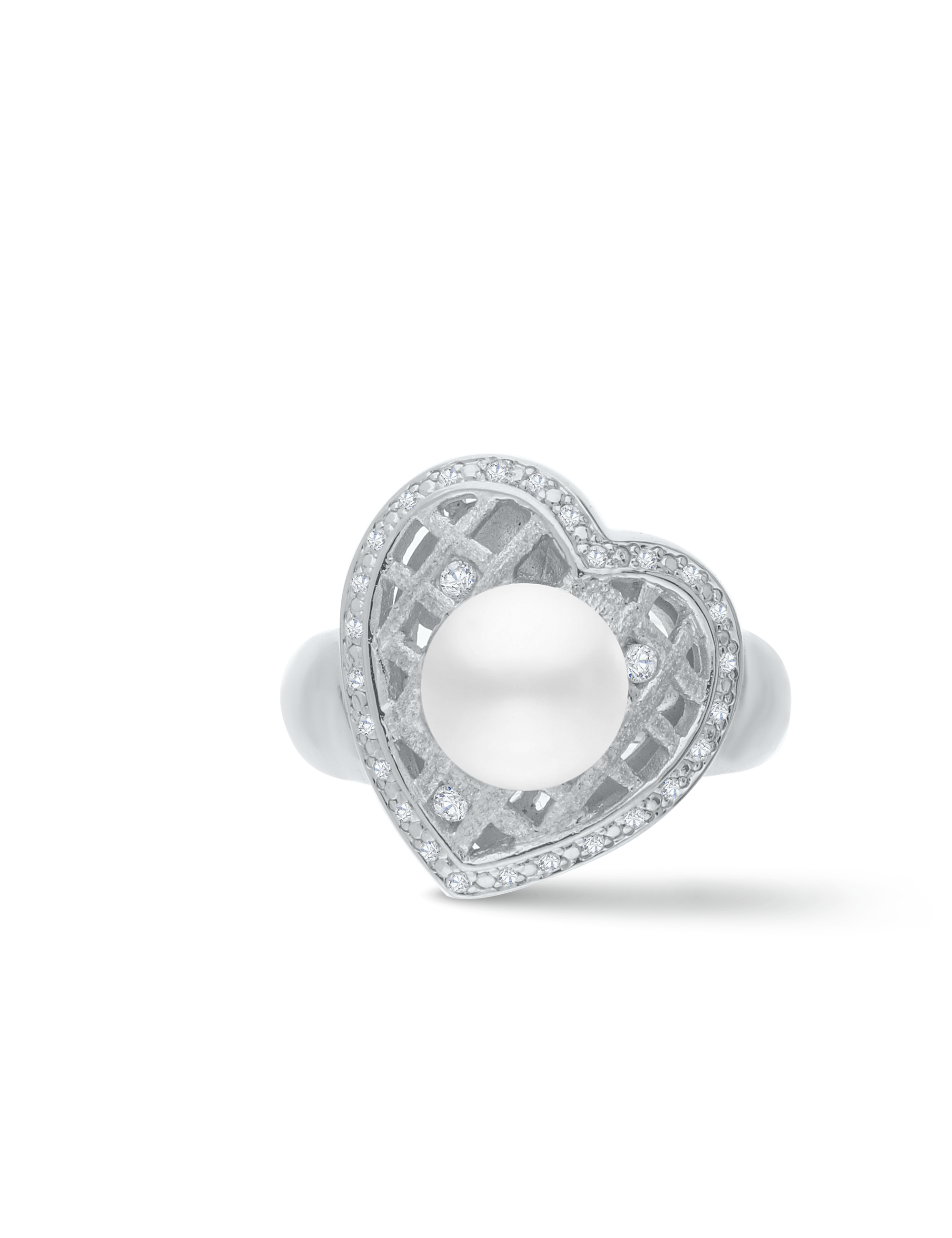 Ring Herz 925 Silber mit Perle 9mm_17244_3