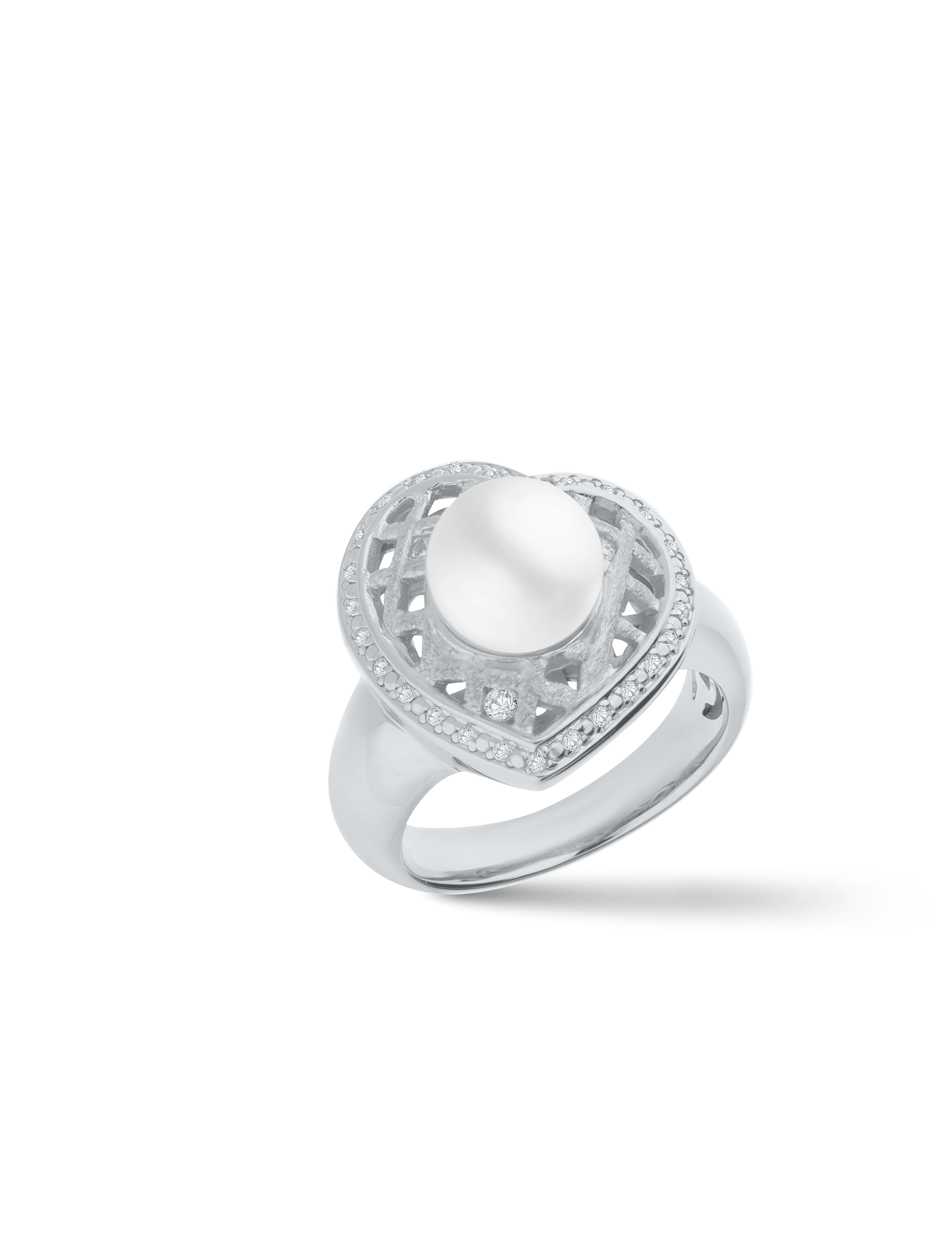 Ring Herz 925 Silber mit Perle 9mm_17244_4