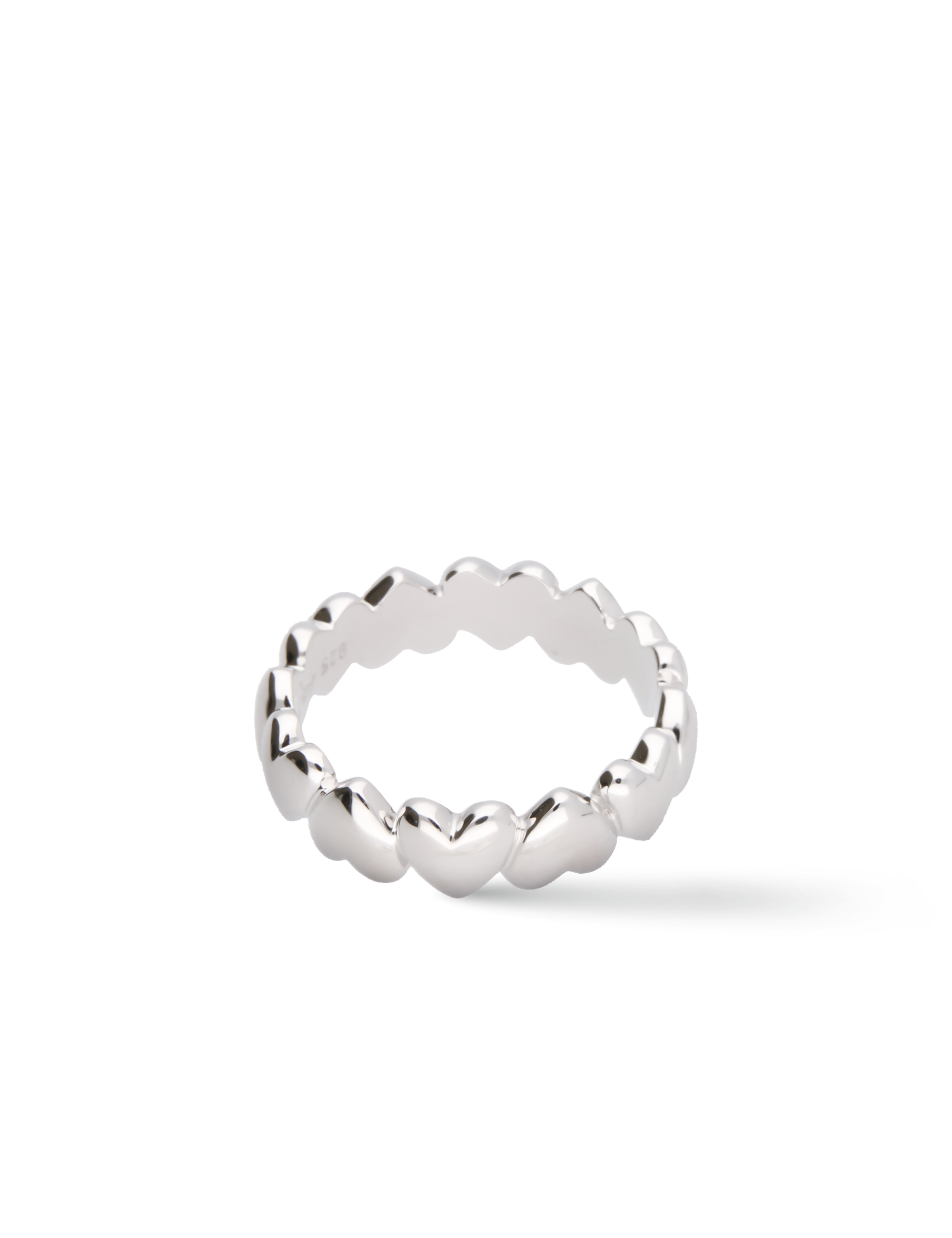 Ring Herz 925 Silber rhodiniert  17946_2
