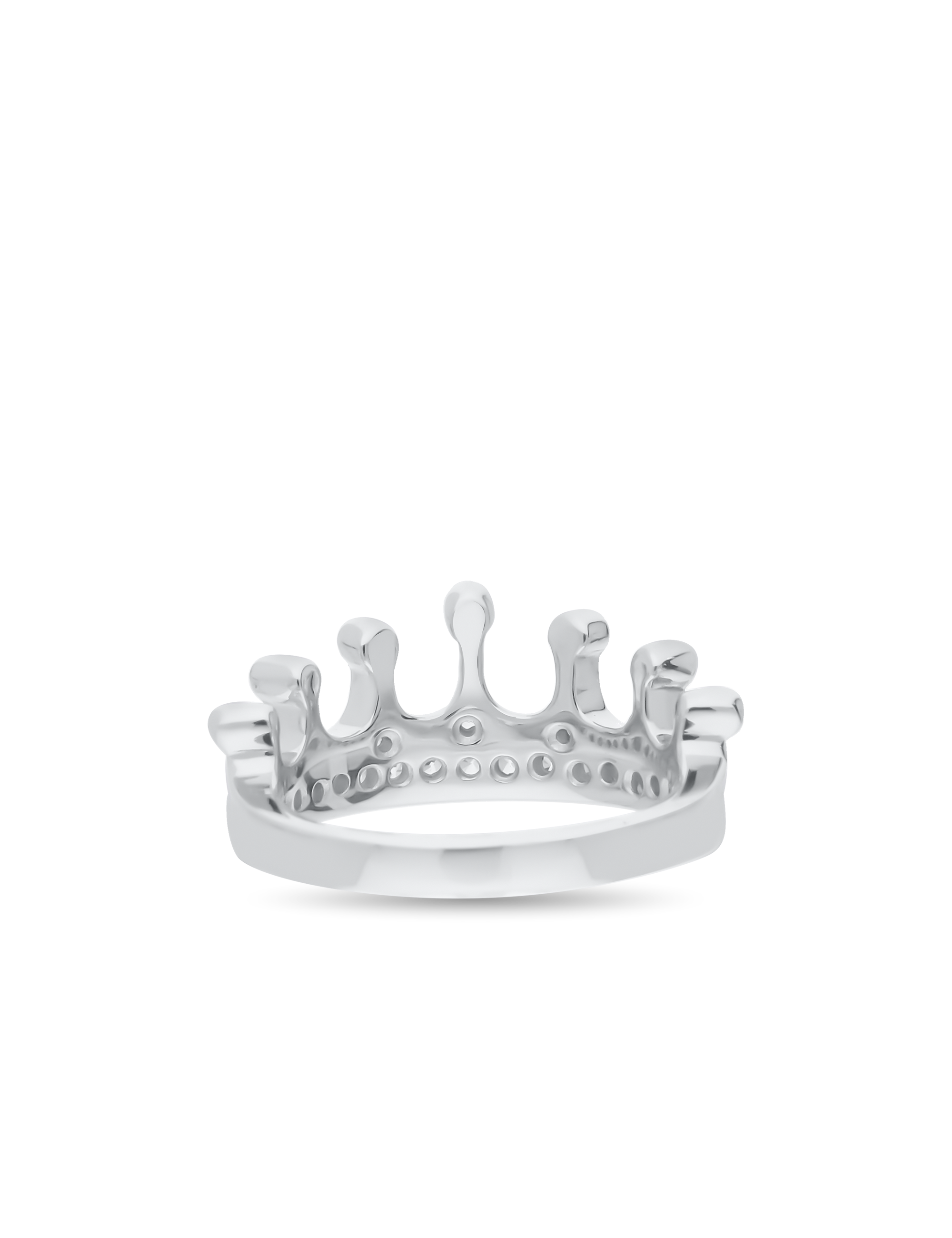 Ring Krone 925 Silber rhodiniert mit Zirkonia_16704_3