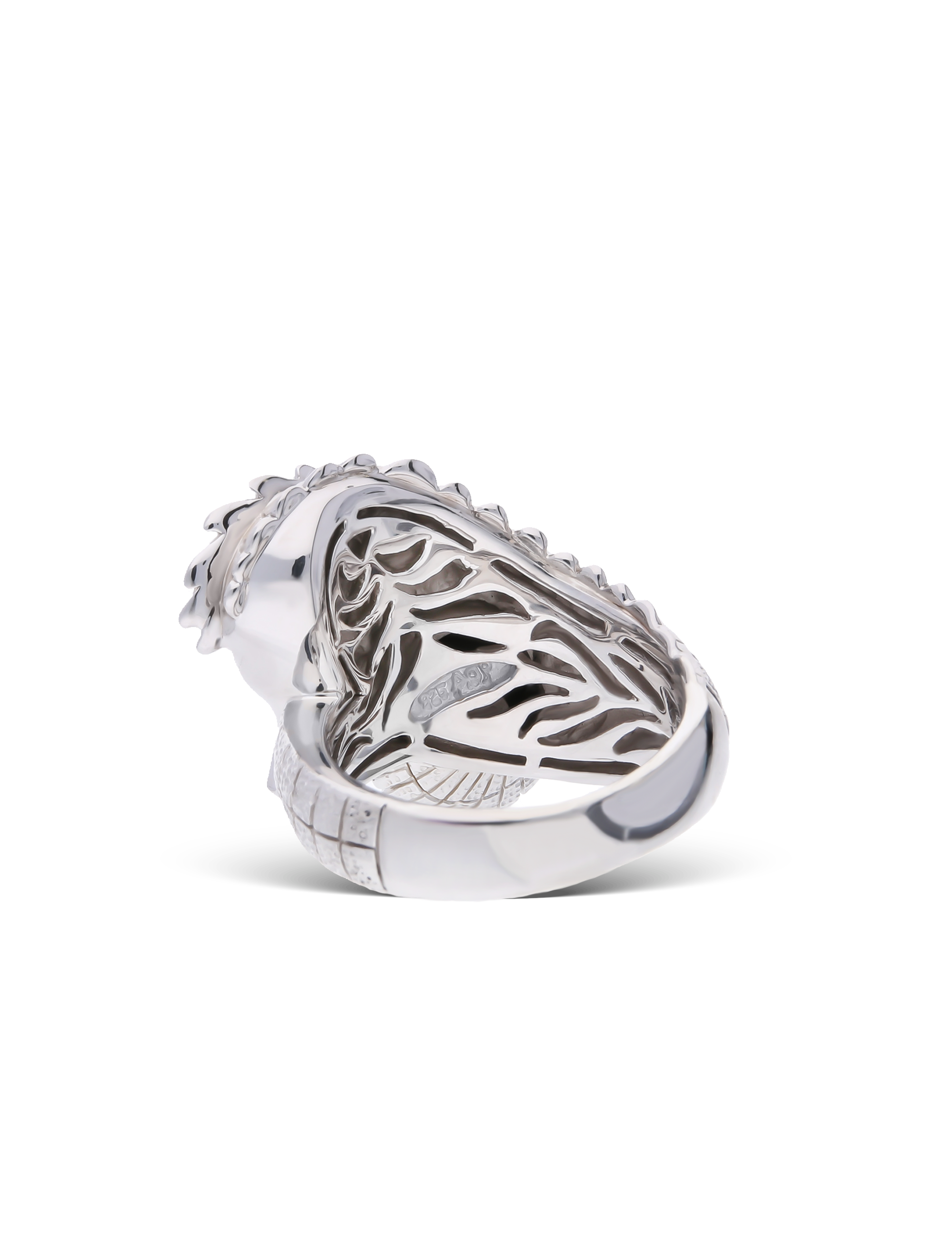 Ring Seepferd 925 Silber mit Perle_91403_1