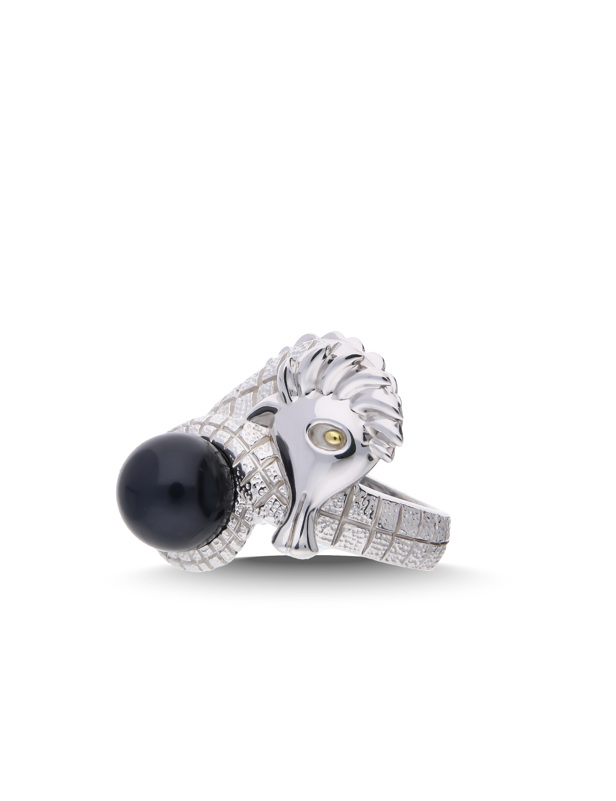 Ring Seepferd 925 Silber mit Perle_91403_2