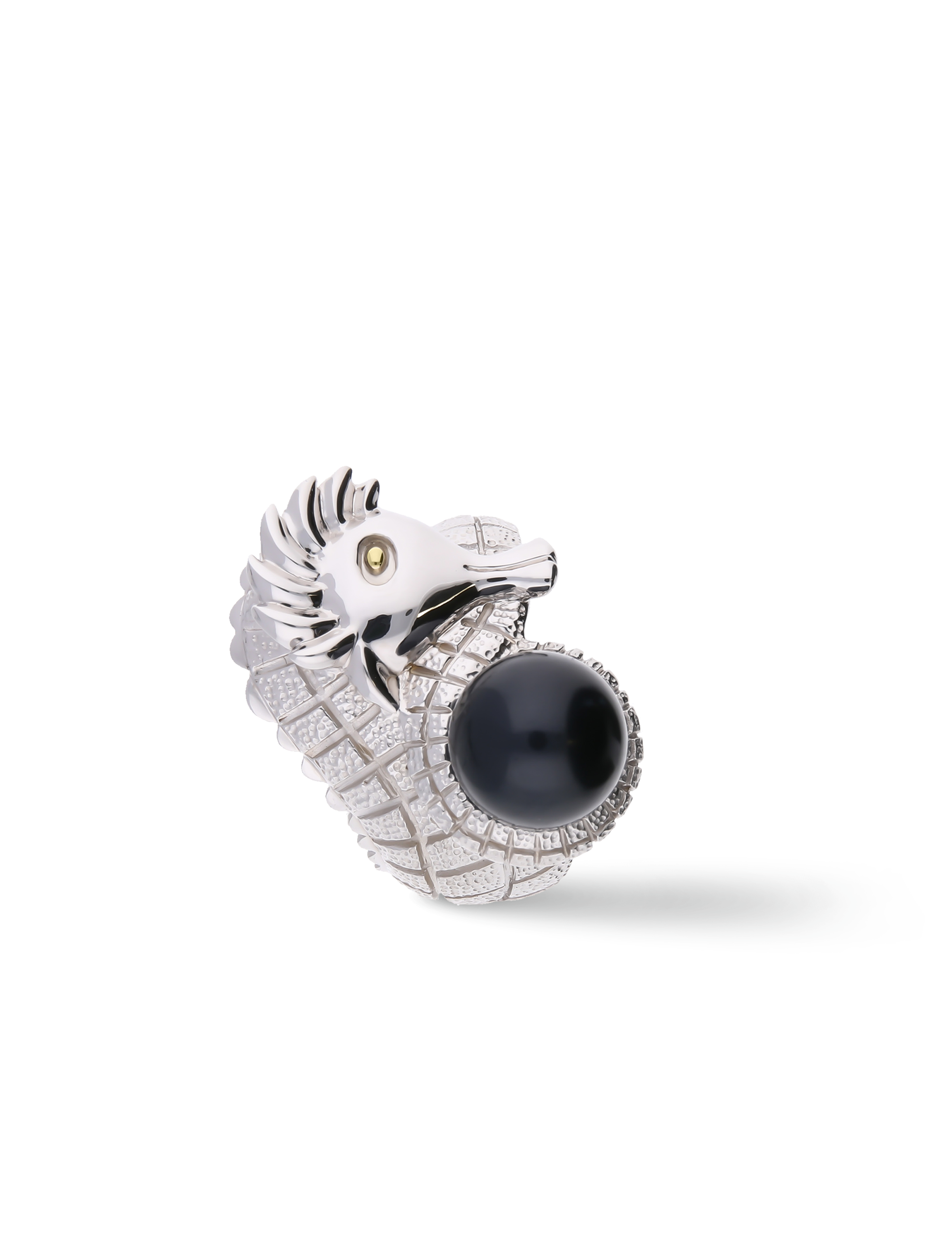 Ring Seepferd 925 Silber mit Perle_91403_4