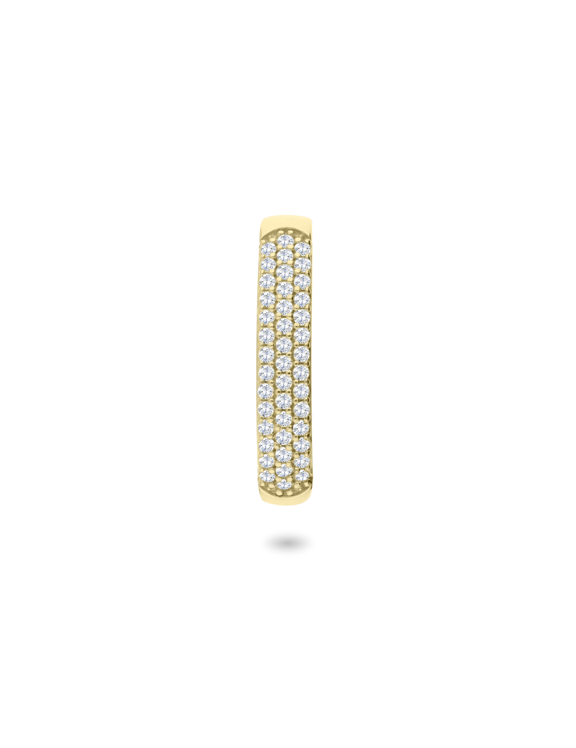Varioclip Kettenverkuerzer Silber goldplattiert mit Zirkonia 26534_3