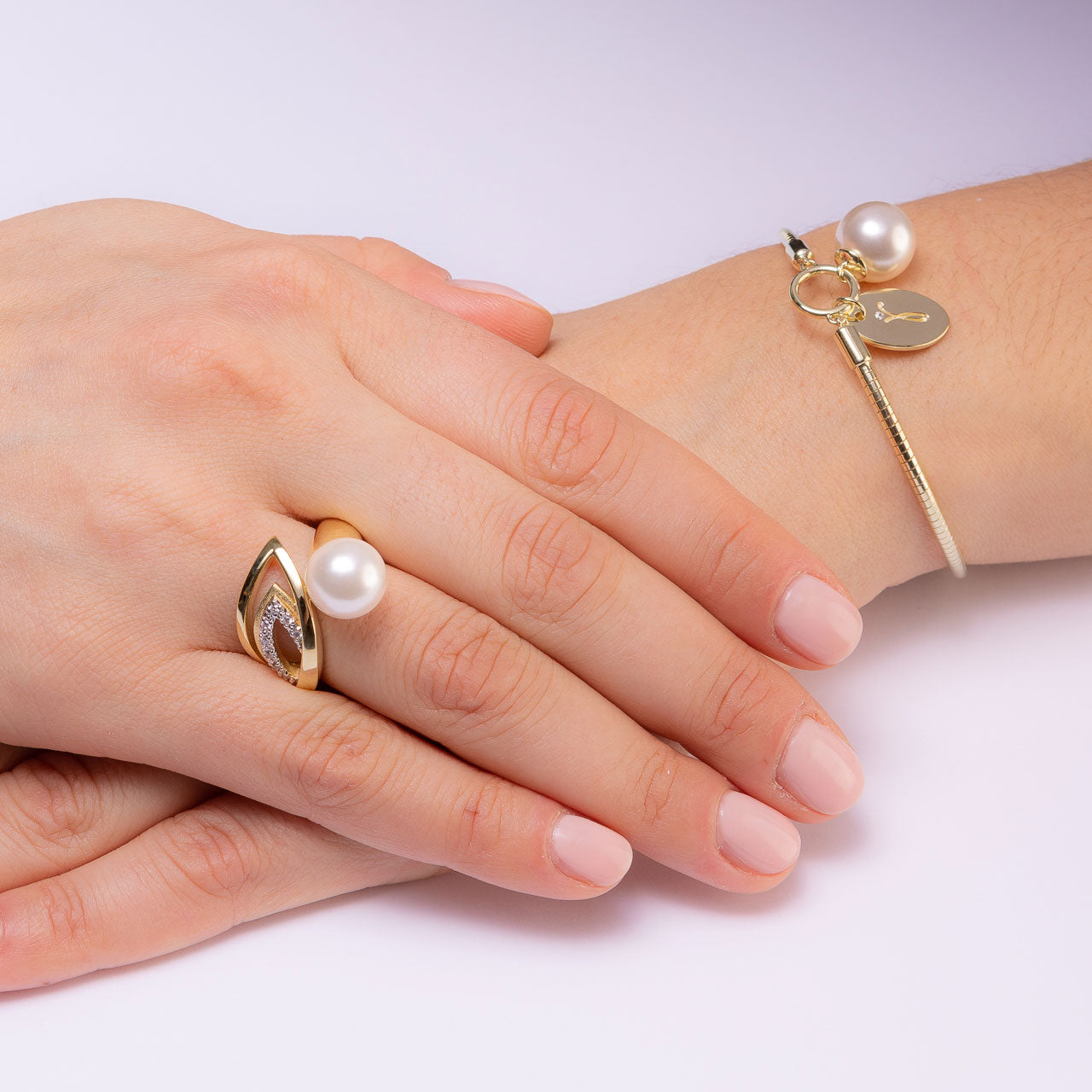 pfeffinger-armband-silber-goldplattiert-mit-perle_56032