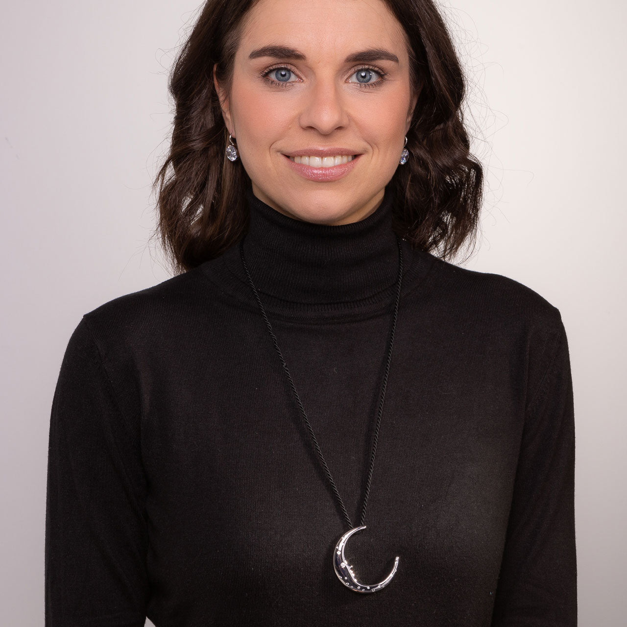 Ohrhänger, 925/- Silber mit Zirkonia